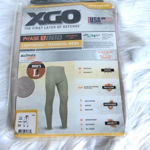 XGO Pants - XGO Technical Mesh Anti Microbial Underwear Pants XGO Pants - XGO Technical Mesh Anti Microbial Underwear Pants
